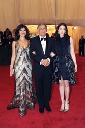 Julie Chen, Leslie Moonves mit Tochter