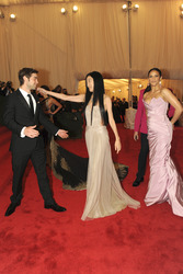 Chace Crawford, Vera Wang, Paula Patton