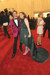 Hamish Bowles, Lena Dunham