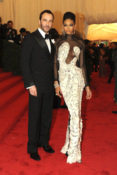 Tom Ford, Chanel Iman
