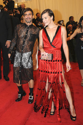 Marc Jacobs, Milla Jovovich