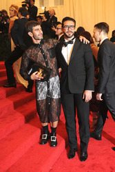 Marc Jacobs mit Gast