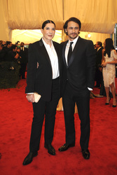 Marina Abramović, James Franco