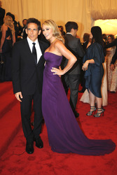 Ben Stiller, Christine Taylor