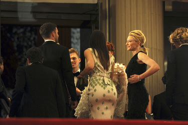 Justin Timberlake, Jessica Biel, Cate Blanchett