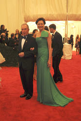 Michael Bloomberg mit Lebensgefährtin Diana Taylor