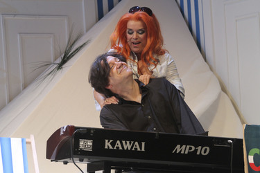 Carolin Fortenbacher, Dietmar Loeffler