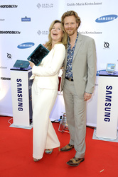 Marion Kracht mit Ehemann Berthold Manns