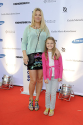 Anne-Sophie Briest mit Tochter Faye