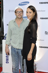 Bruno Eyron mit Freundin Friederike Dirscherl