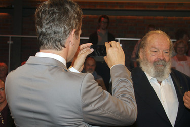 Markus Lanz, Bud Spencer