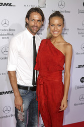 Sven Hannawald, Alena Gerber