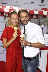 Alena Gerber, Sven Hannawald