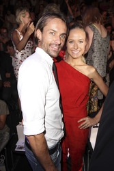 Sven Hannawald, Alena Gerber