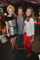 Monica Ivancan, Jason Lewis, Miriam Ivancan