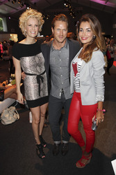 Monica Ivancan, Jason Lewis, Miriam Ivancan