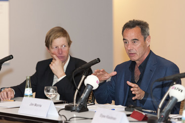 Robert Fleck, Jim Morris