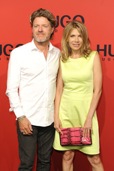 Ursula Karven mit Freund Mats Wahlström