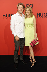 Ursula Karven mit Freund Mats Wahlström