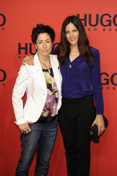 Dunja Hayali, Bettina Zimmermann