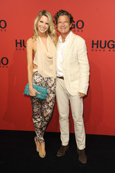 Florian Langenscheidt mit Partnerin Miriam Friedrich