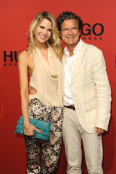 Florian Langenscheidt mit Partnerin Miriam Friedrich