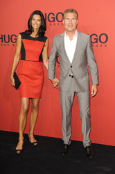 David Coulthard und Freundin Karen Minier