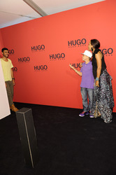 Noah Becker, Elias Becker, Barbara Becker