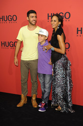 Noah Becker, Elias Becker, Barbara Becker