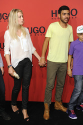 Noah Becker mit Freundin Laura