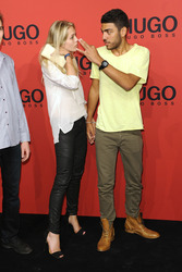 Noah Becker mit Freundin Laura