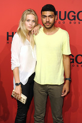 Noah Becker mit Freundin Laura