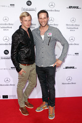 Jochen Schropp mit Begleitung