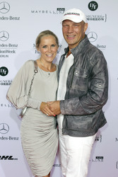 Axel Schulz mit Ehefrau Patricia