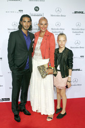 Umut Kekilli, Natascha Ochsenknecht mit Tochter Cheyenne Savannah Ochsenknecht