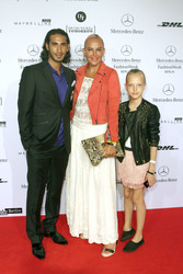 Umut Kekilli, Natascha Ochsenknecht mit Tochter Cheyenne Savannah Ochsenknecht