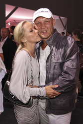 Axel Schulz mit Ehefrau Patricia