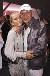 Axel Schulz mit Ehefrau Patricia