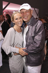 Axel Schulz mit Ehefrau Patricia