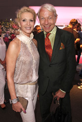 Jo Groebel mit Gattin Grit Weiss