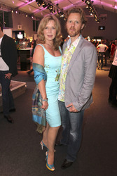 Marion Kracht mit Ehemann Berthold Manns