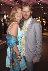 Marion Kracht mit Ehemann Berthold Manns