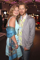 Marion Kracht mit Ehemann Berthold Manns