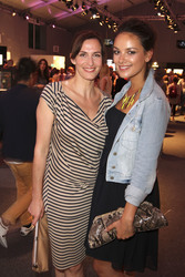 Ulrike Frank, Janina Uhse