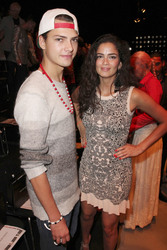 Jimi Blue Ochsenknecht, Shermine Shahrivar