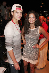 Jimi Blue Ochsenknecht, Shermine Shahrivar