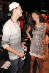 Jimi Blue Ochsenknecht, Shermine Shahrivar