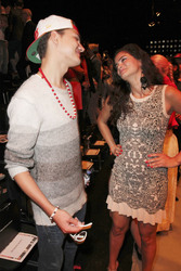 Jimi Blue Ochsenknecht, Shermine Shahrivar