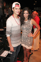 Jimi Blue Ochsenknecht, Shermine Shahrivar