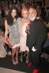 Shermine Shahrivar, Jenny Elvers-Elbertzhagen, Udo Walz